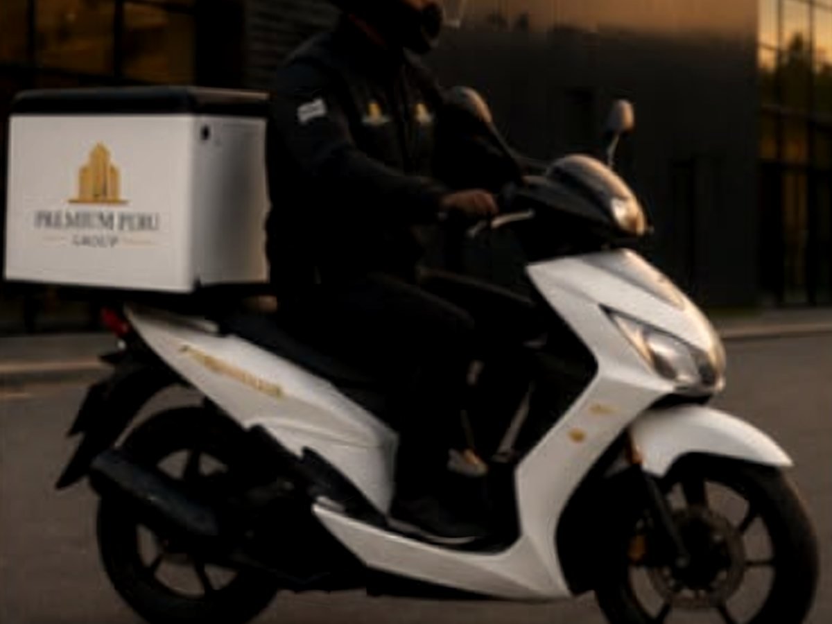 Motocicletas de reparto