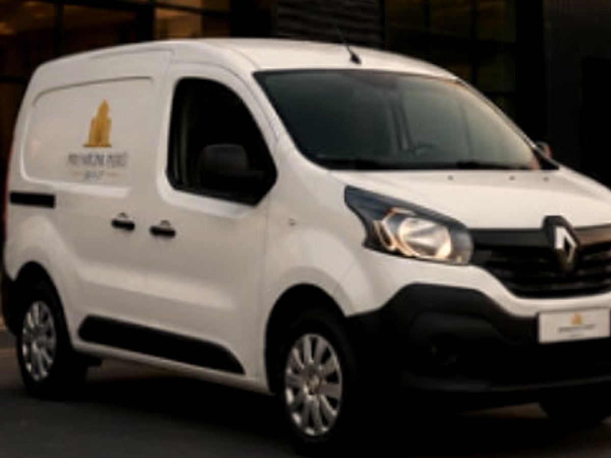 Furgoneta · mini van de carga